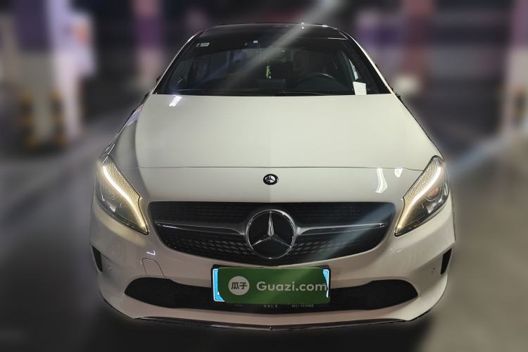Used Mercedes-Benz A-Class 2016 A 200 Fashion Model Front