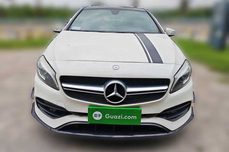 Used Mercedes-Benz A-Class 2016 A 200 Fashion Model Front