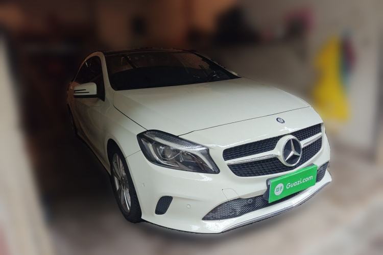 Used Mercedes-Benz A-Class 2016 A 200 Dynamic Edition Front Right 45 Deg