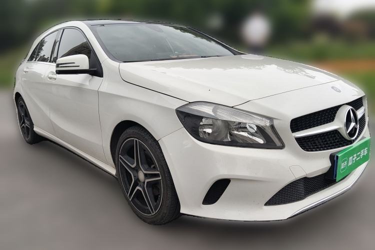 Used Mercedes-Benz A-Class 2016 A 180 Front Right 45 Deg