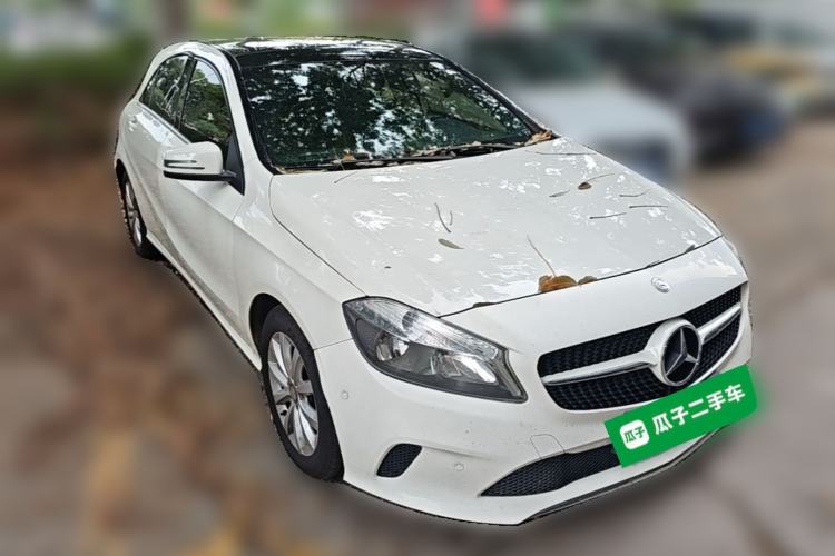 Used Mercedes-Benz A-Class 2016 A 180 Front Right 45 Deg