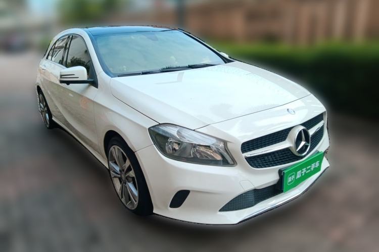 Used Mercedes-Benz A-Class 2016 A 180 Front Right 45 Deg