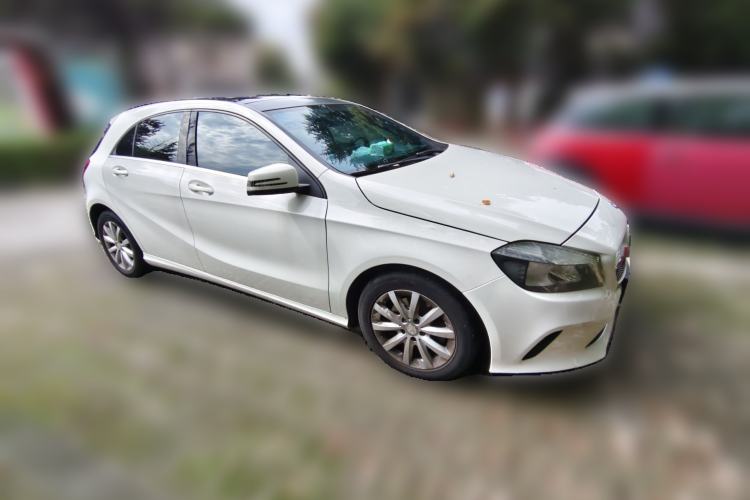 Used Mercedes-Benz A-Class 2016 A 180 Front Right 45 Deg