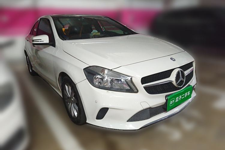Used Mercedes-Benz A-Class 2016 A 180 Front Right 45 Deg