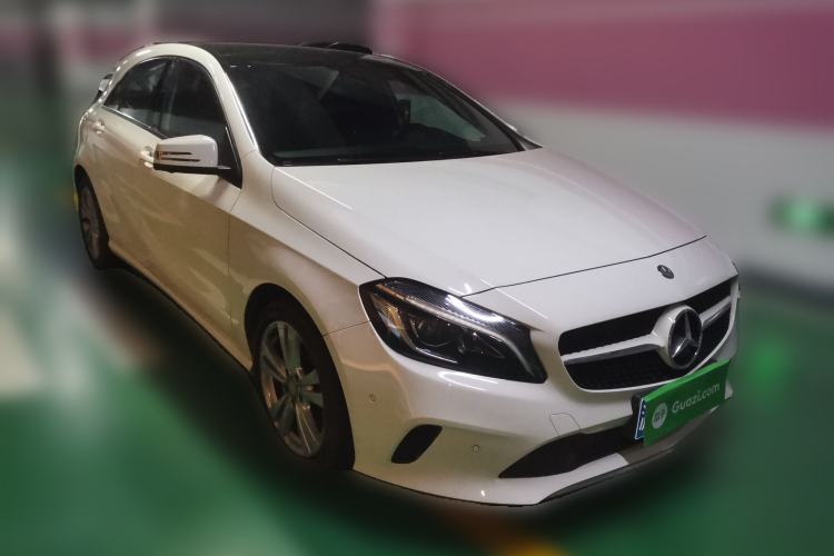 Used Mercedes-Benz A-Class 2016 A 200 Dynamic Edition Front Right 45 Deg