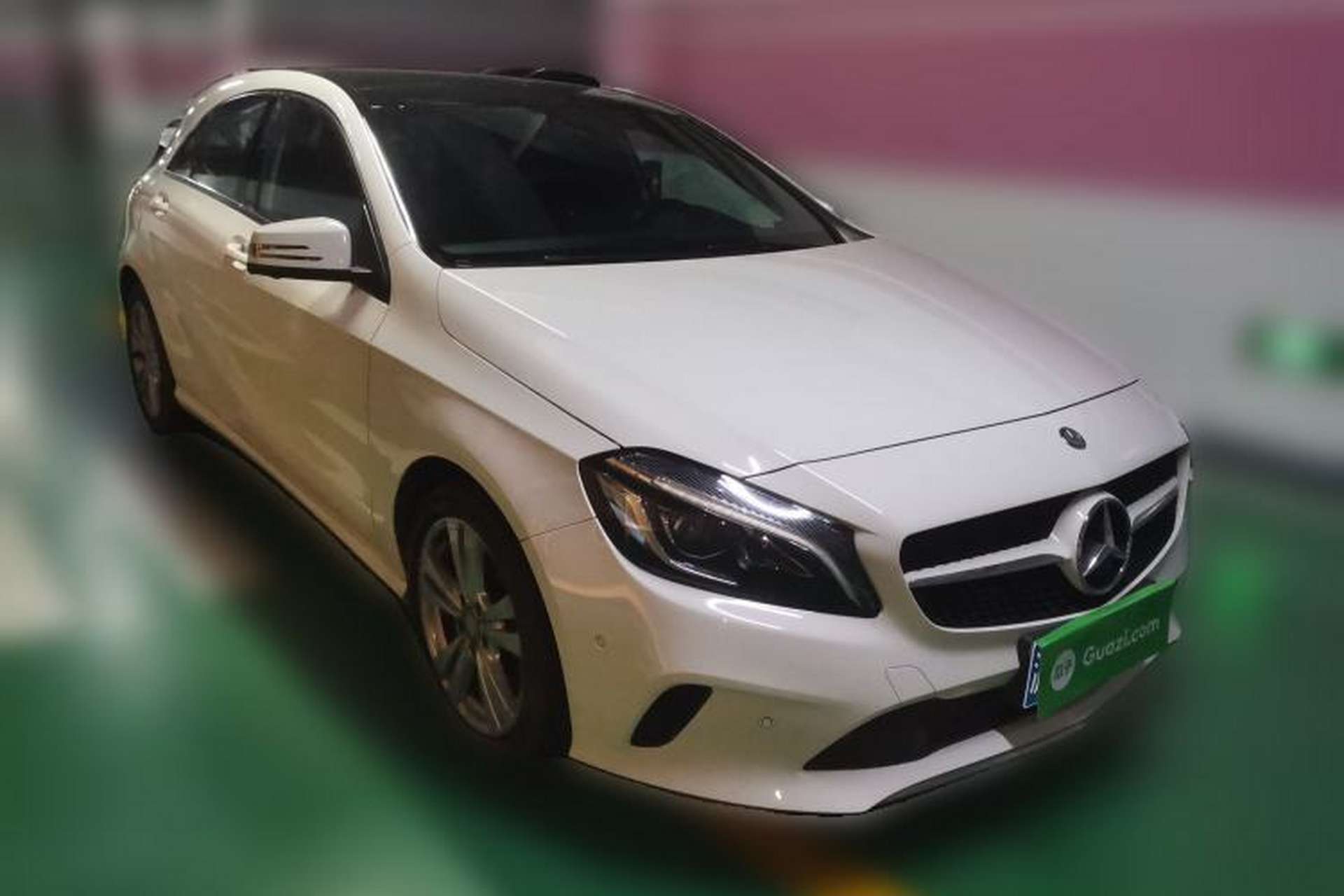 Used Mercedes-Benz A-Class 2016 A 200 Dynamic Edition Front Right 45 Deg