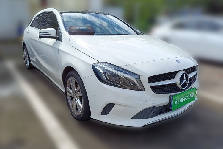 Used Mercedes-Benz A-Class 2016 A 200 Dynamic Edition Front Right 45 Deg