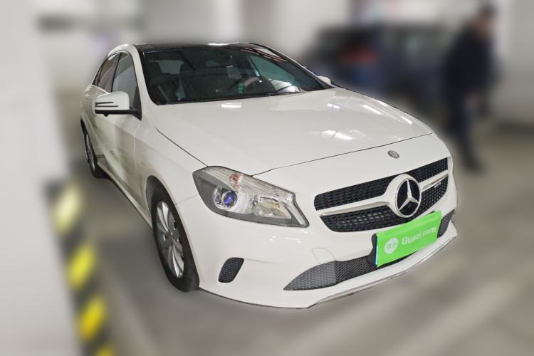 Used Mercedes-Benz A-Class 2016 A 180 Front Right 45 Deg