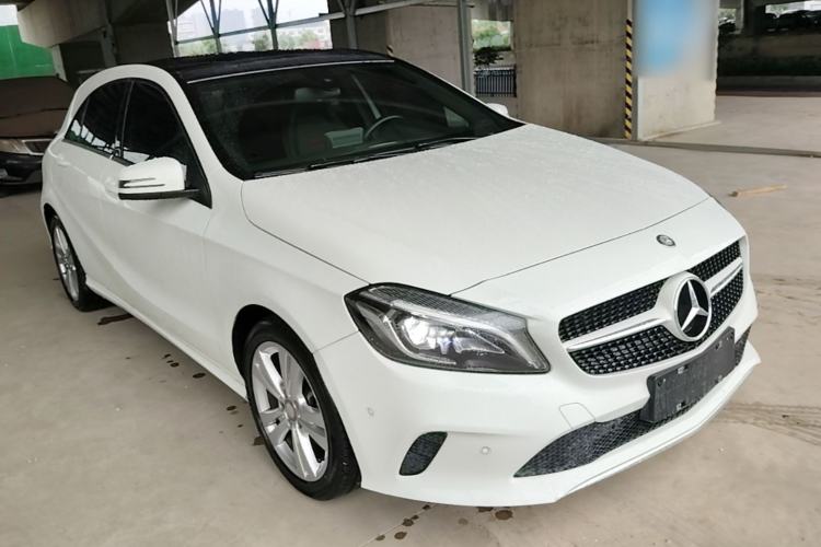 Used Mercedes-Benz A-Class 2016 A 200 Dynamic Edition Front Right 45 Deg