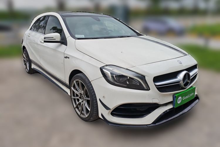 Used Mercedes-Benz A-Class 2016 A 200 Fashion Model Front Right 45 Deg