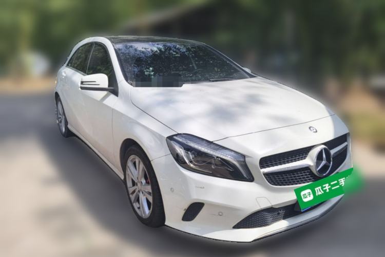 Used Mercedes-Benz A-Class 2016 A 200 Dynamic Edition Front Right 45 Deg