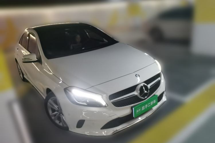 Used Mercedes-Benz A-Class 2016 A 200 Dynamic Edition Front Right 45 Deg