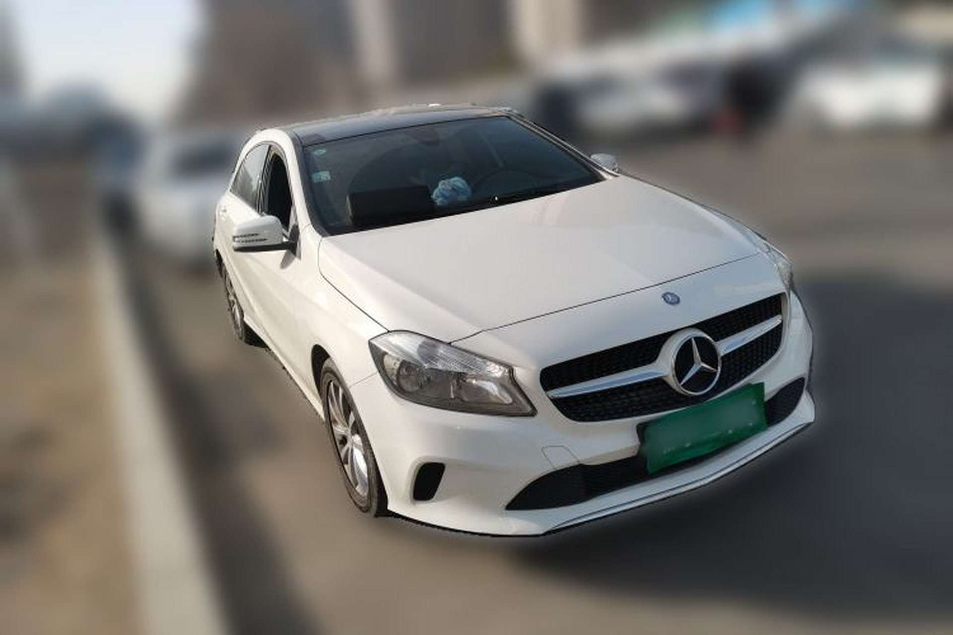 Used Mercedes-Benz A-Class 2016 A 180 Front Right 45 Deg