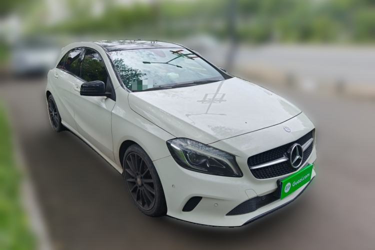 Used Mercedes-Benz A-Class 2016 A 200 Dynamic Edition Front Right 45 Deg