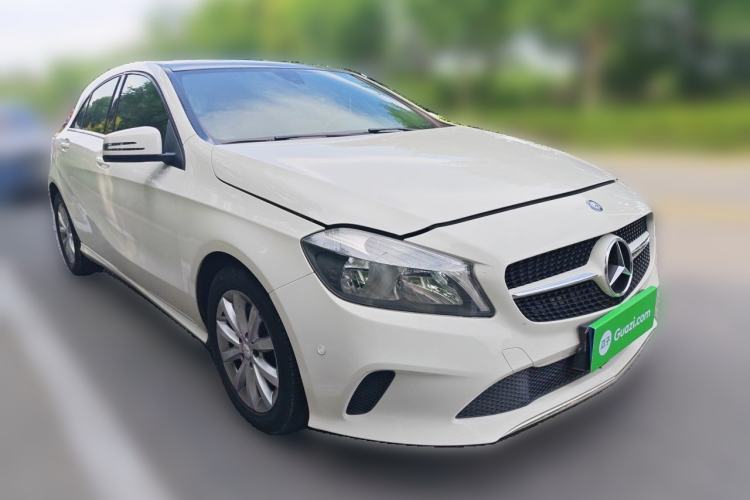 Used Mercedes-Benz A-Class 2016 A 180 Front Right 45 Deg