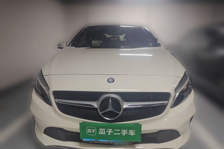 Used Mercedes-Benz A-Class 2016 A 200 Fashion Model Front
