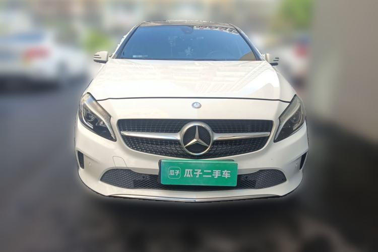 Used Mercedes-Benz A-Class 2016 A 200 Fashion Model Front