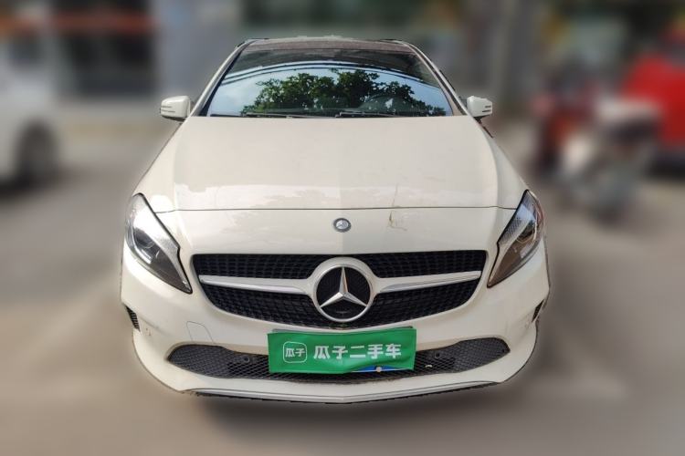 Used Mercedes-Benz A-Class 2016 A 200 Dynamic Edition Front