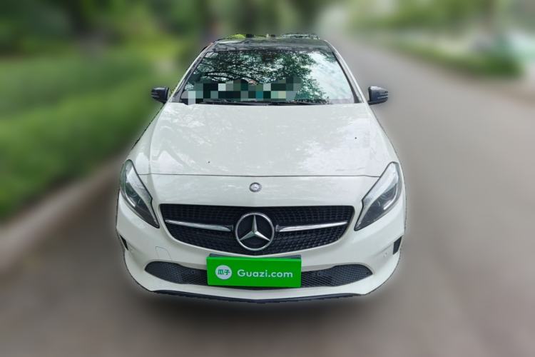 Used Mercedes-Benz A-Class 2016 A 200 Dynamic Edition Front