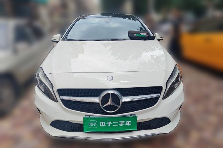 Used Mercedes-Benz A-Class 2016 A 200 Fashion Model Front