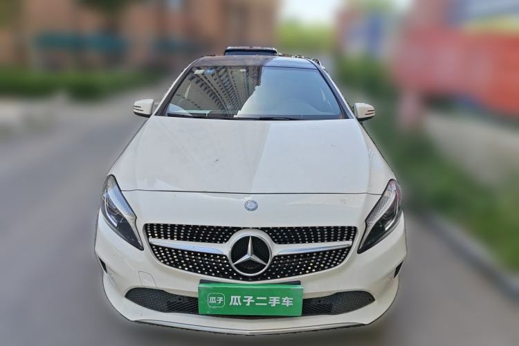 Used Mercedes-Benz A-Class 2016 A 200 Dynamic Edition Front