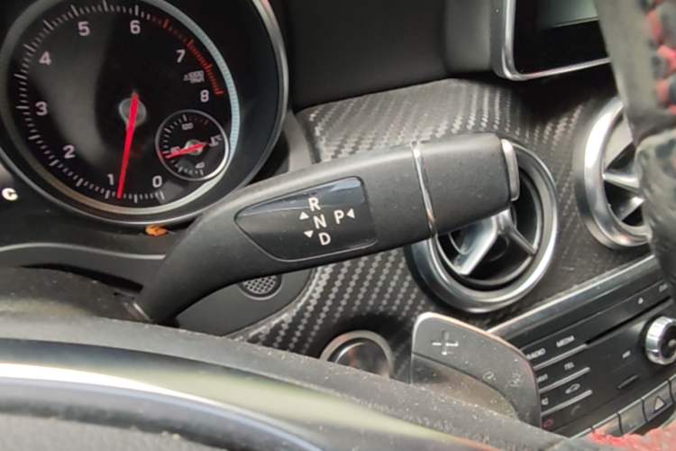 Used Mercedes-Benz A-Class 2016 A 200 Sport model Gear Lever