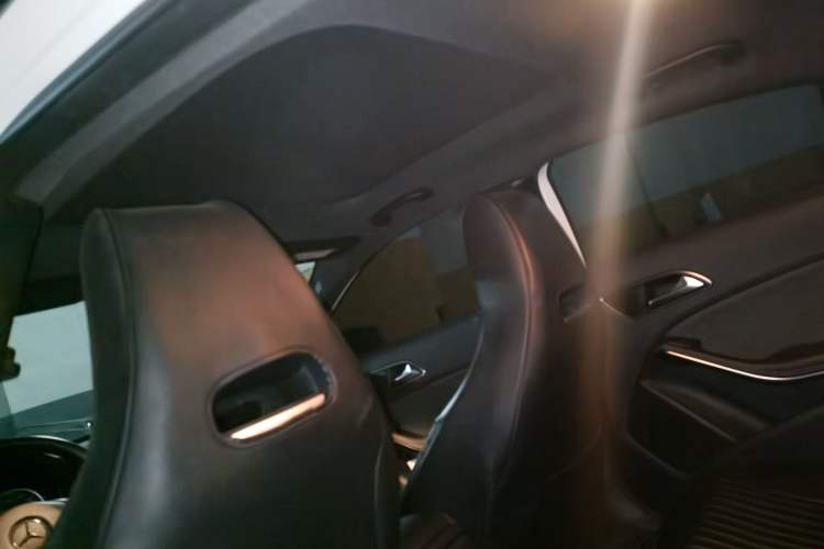 Used Mercedes-Benz A-Class 2016 A 200 Dynamic Edition Headliner