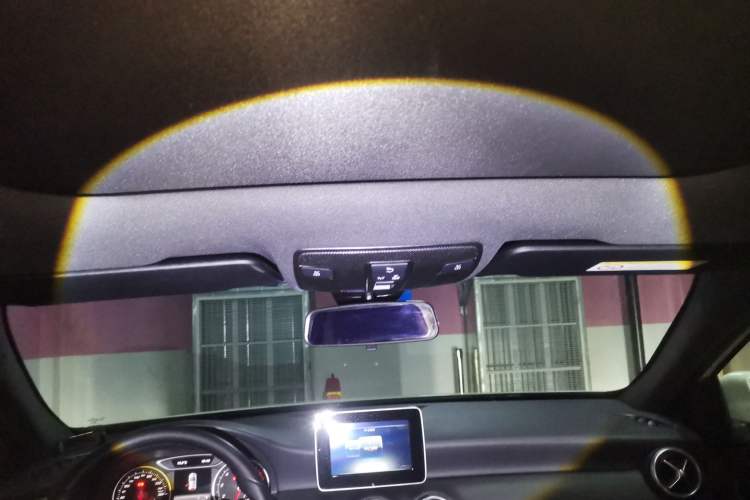 Used Mercedes-Benz A-Class 2016 A 200 Dynamic Edition Headliner