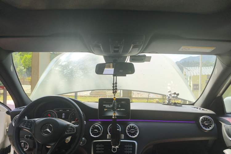 Used Mercedes-Benz A-Class 2016 A 200 Dynamic Edition Headliner