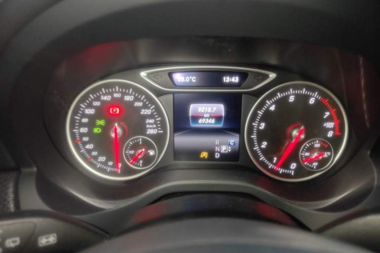 Used Mercedes-Benz A-Class 2016 A 200 Dynamic Edition Instrument Cluster