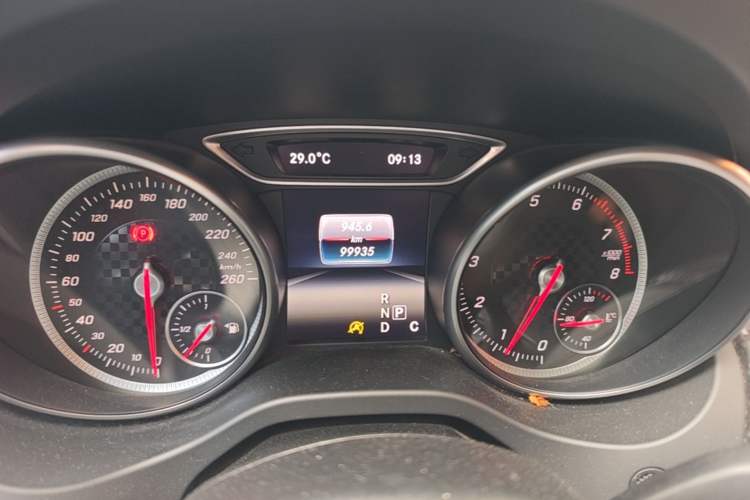 Used Mercedes-Benz A-Class 2016 A 200 Sport model Instrument Cluster
