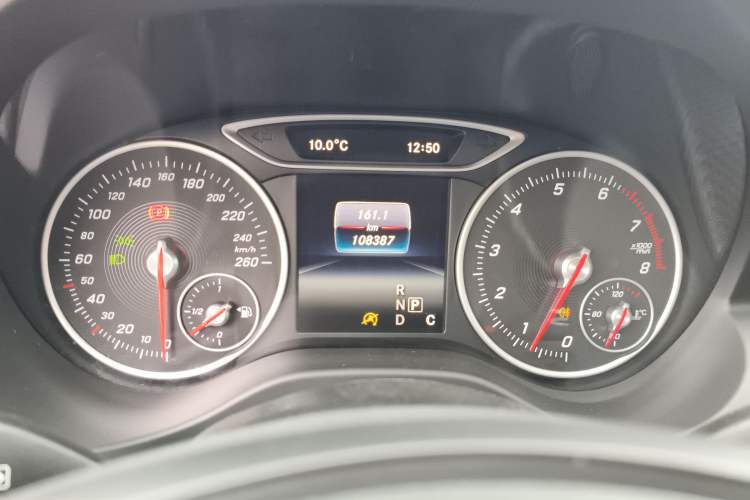 Used Mercedes-Benz A-Class 2016 A 180 Instrument Cluster