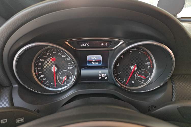 Used Mercedes-Benz A-Class 2016 A 200 Fashion Model Instrument Cluster