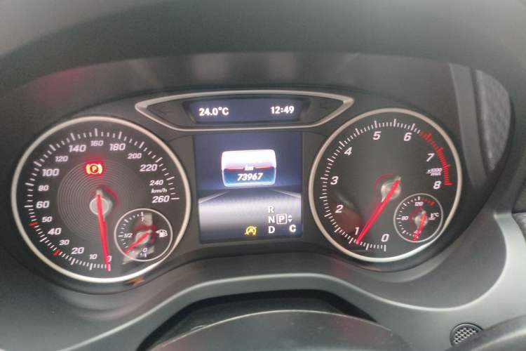 Used Mercedes-Benz A-Class 2016 A 180 Instrument Cluster