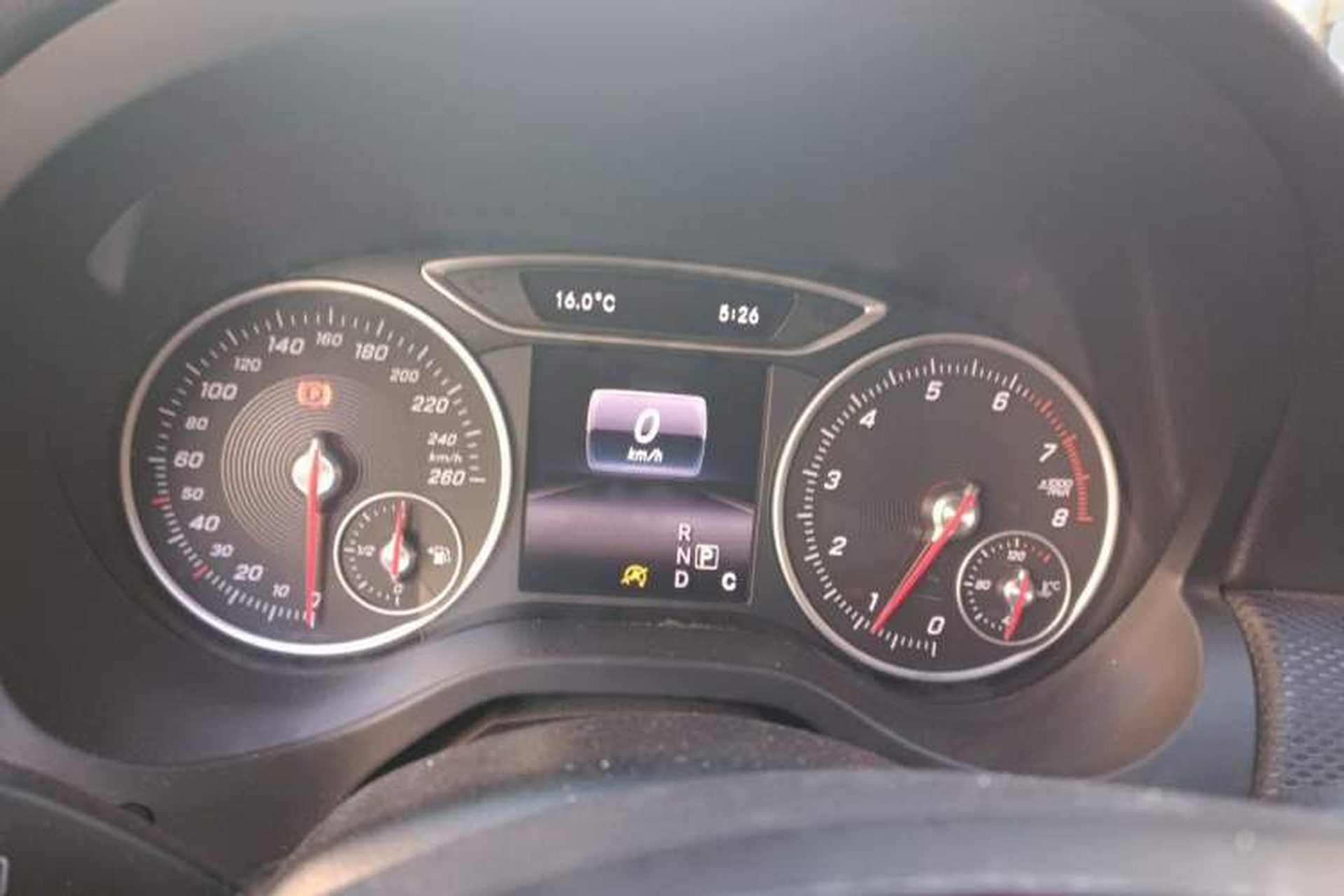 Used Mercedes-Benz A-Class 2016 A 180 Instrument Cluster