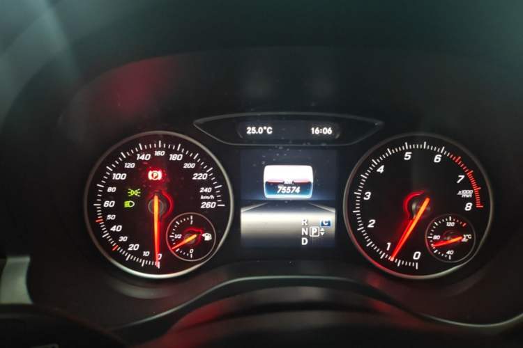 Used Mercedes-Benz A-Class 2016 A 200 Dynamic Edition Instrument Cluster