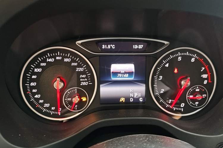 Used Mercedes-Benz A-Class 2016 A 180 Instrument Cluster