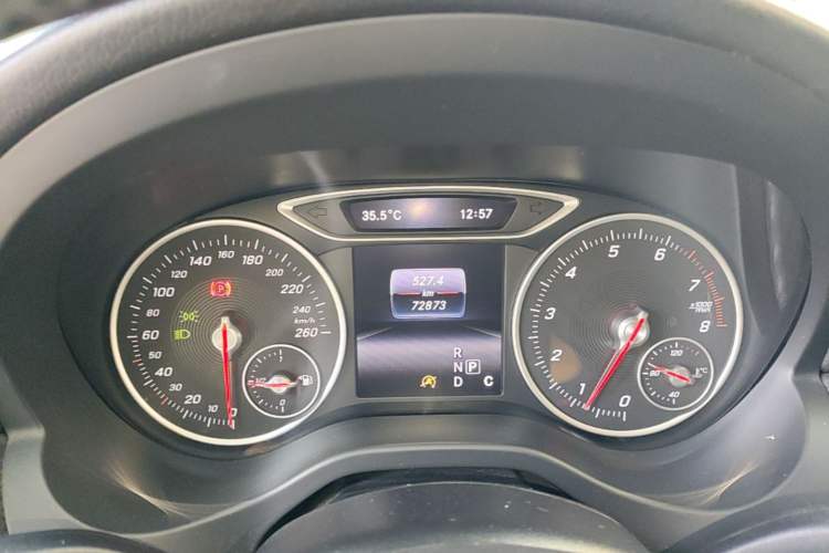 Used Mercedes-Benz A-Class 2016 A 200 Dynamic Edition Instrument Cluster