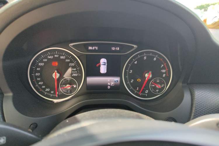 Used Mercedes-Benz A-Class 2016 A 180 Instrument Cluster
