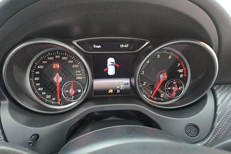 Used Mercedes-Benz A-Class 2016 A 200 Sport model Instrument Cluster