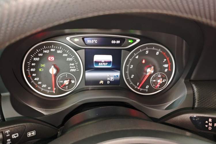 Used Mercedes-Benz A-Class 2016 A 180 Instrument Cluster