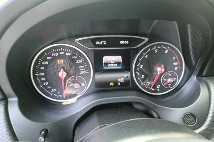Used Mercedes-Benz A-Class 2016 A 180 Instrument Cluster