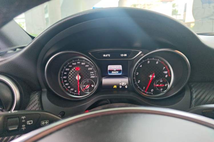 Used Mercedes-Benz A-Class 2016 A 200 Sport model Instrument Cluster