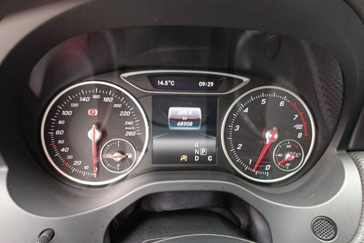 Used Mercedes-Benz A-Class 2016 A 180 Instrument Cluster