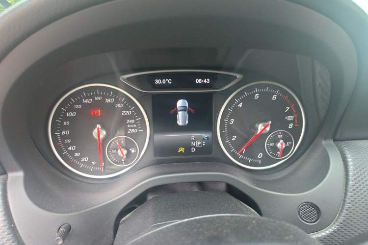 Used Mercedes-Benz A-Class 2016 A 180 Instrument Cluster