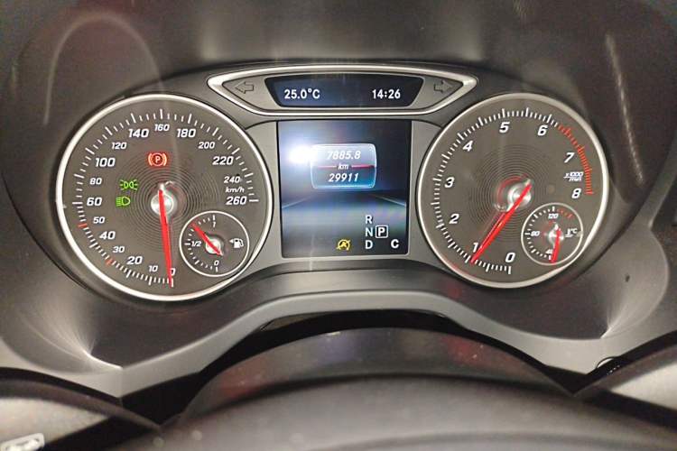 Used Mercedes-Benz A-Class 2016 A 180 Instrument Cluster
