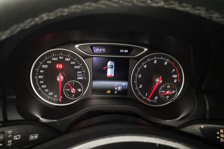 Used Mercedes-Benz A-Class 2016 A 200 Dynamic Edition Instrument Cluster