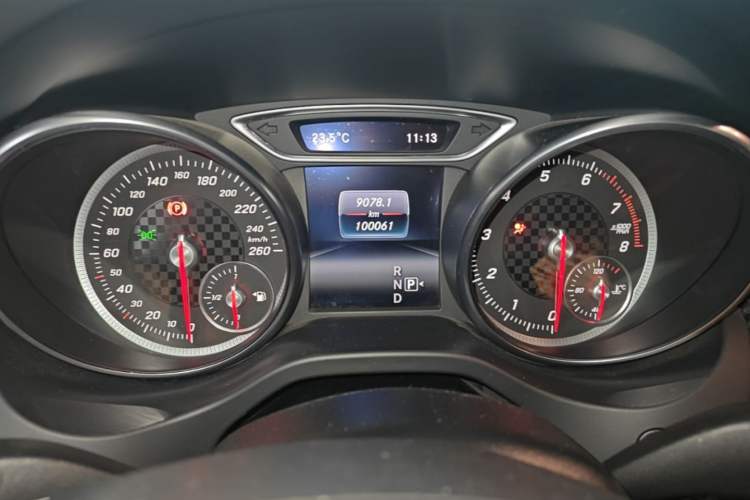 Used Mercedes-Benz A-Class 2016 A 200 Fashion Model Instrument Cluster
