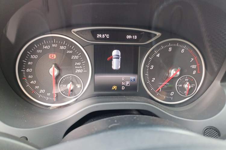 Used Mercedes-Benz A-Class 2016 A 200 Dynamic Edition Instrument Cluster