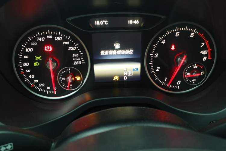 Used Mercedes-Benz A-Class 2016 A 200 Dynamic Edition Instrument Cluster